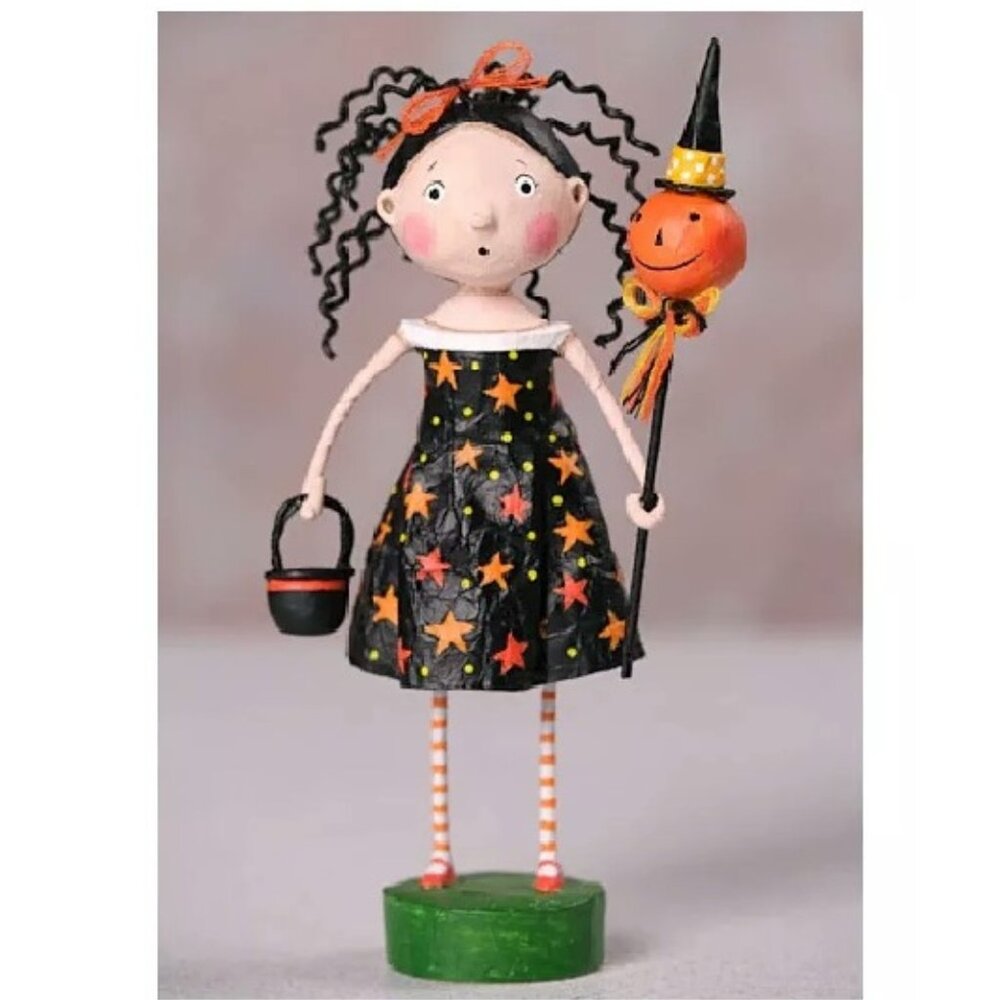 Lori Mitchell "Crimp and Crinkle" Halloween Collectible Figure NEW